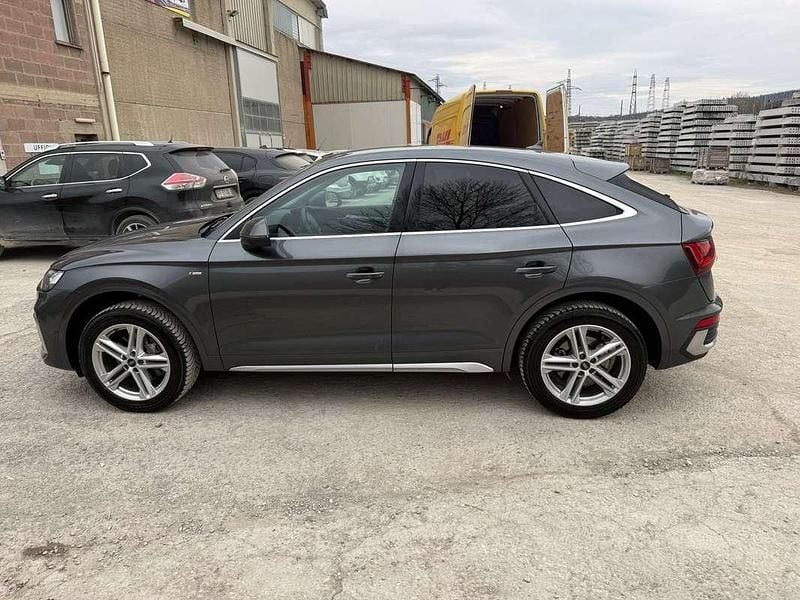 Usata Audi Q5 Sportback S-Line 204 CV (150 kW) 2021 Grigio SUV