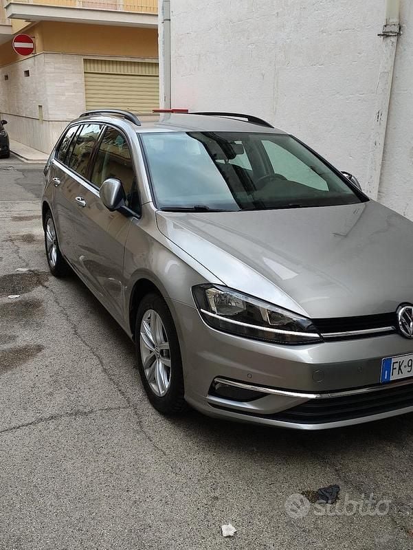 Usata VW Golf VII 2017 Grigio Station wagon