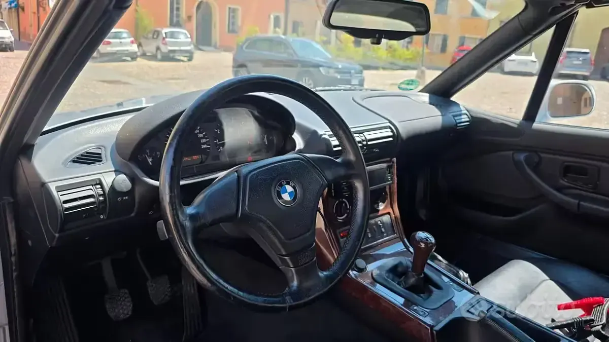 Usata BMW Z3 Efficient Dynamics 116 CV (85 kW) 1997 Grigio Cabrio