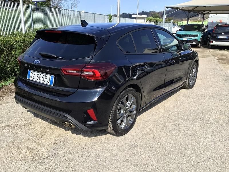 Usata Ford Focus ST-Line 125 CV (91 kW) 2025 Nero Berlina