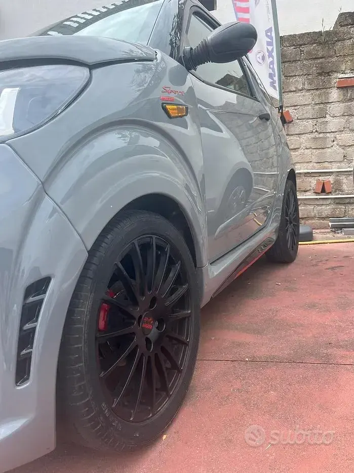 Usata Ligier JS50 2019 Grigio Utilitaria