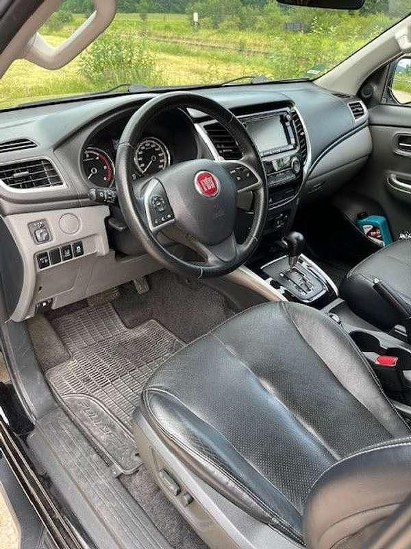 Usata Fiat Fullback Cross Plus 181 CV (133 kW) 2019 Nero Pick-up
