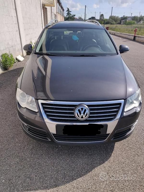 Usata VW Passat 140 CV (102 kW) 2006 Nero Station wagon
