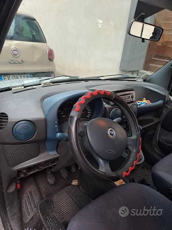 Usata Fiat Doblò 2003 Grigio Monovolume