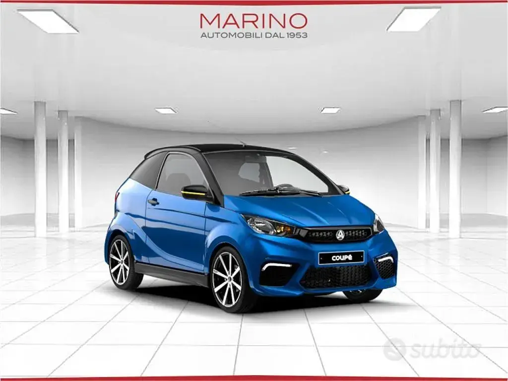 Usata Aixam Coupe GTI 2026 Coupé