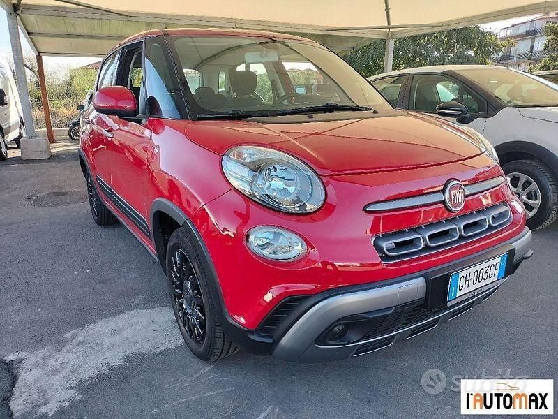Usata Fiat 500L Connect 95 CV (69 kW) 2022 Rosso Monovolume