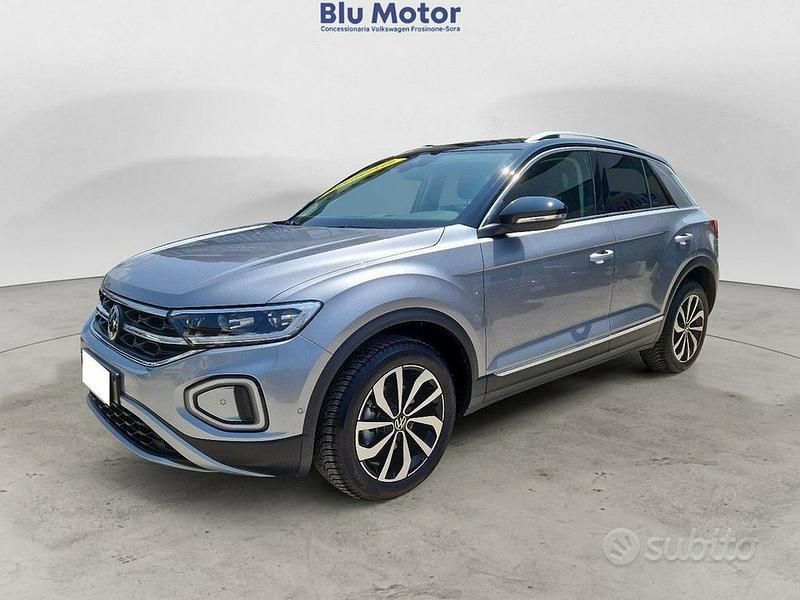 Pyrit silver metallizzato nero Usata 2023 VW T-Roc Style SUV | 23.900 € (Buon prezzo) - Immagine 1/4