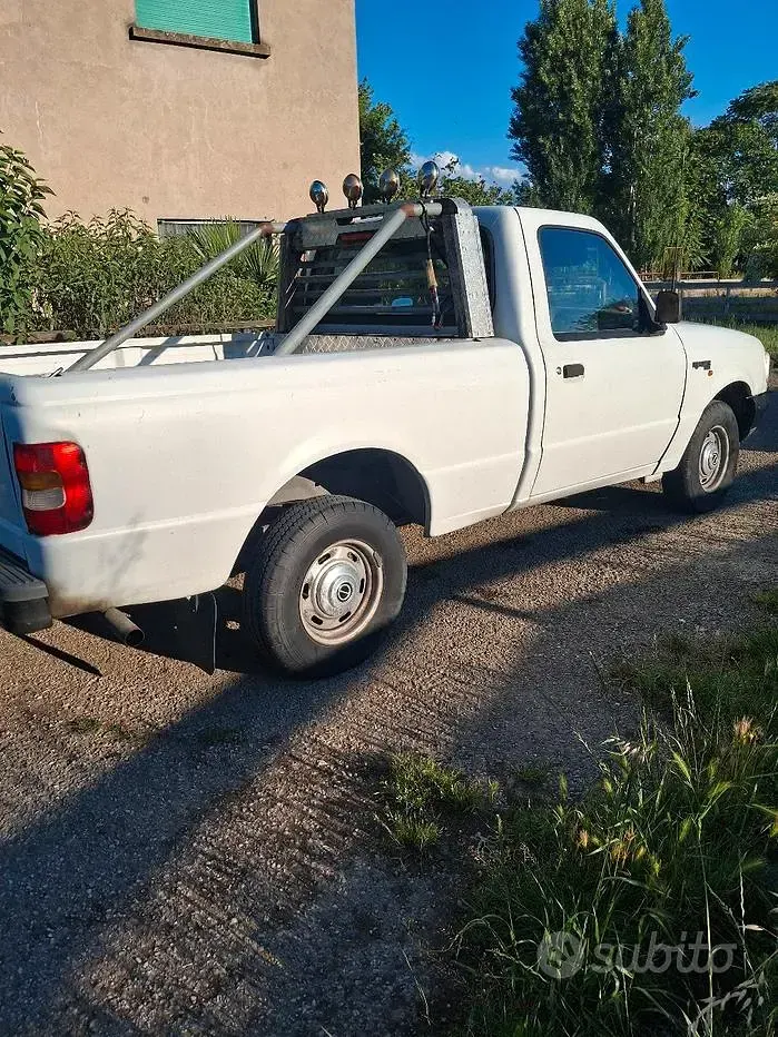 Usata Ford Ranger XL 2010 Bianco Pick-up