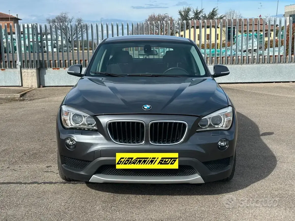 Usata BMW X1 143 CV (105 kW) 2013 Grigio SUV