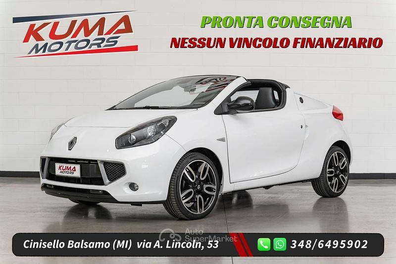 Usata Renault Wind Night&Day 101 CV (74 kW) 2010 Bianco ghiaccio Cabrio