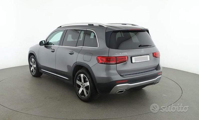 Occasion Mercedes GLB200 163 PK (119 kW) 2021 Grijs SUV