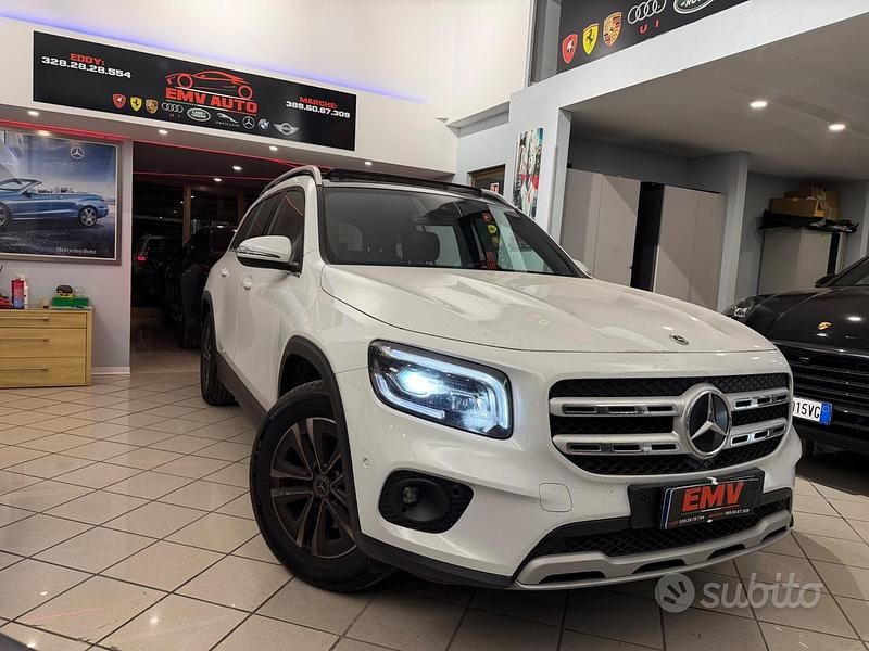Usata Mercedes GLB180 Progressive 116 CV (85 kW) 2023 Bianco SUV