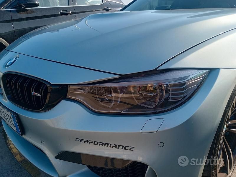 Usata BMW M4 430 CV (316 kW) 2014 Blu Coupé