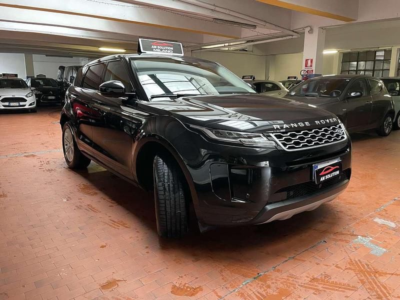 Usata Land Rover Range Rover evoque Autobiography 200 CV (147 kW) 2022 Nero SUV
