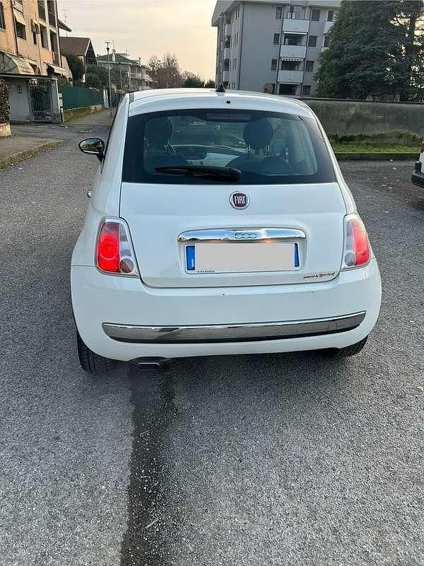 Usata Fiat 500 Lounge 69 CV (50 kW) 2013 Utilitaria