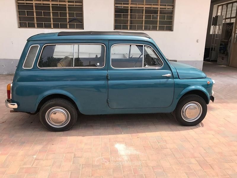 Usata Autobianchi Bianchina 15 CV (11 kW) 1971 Blu Utilitaria