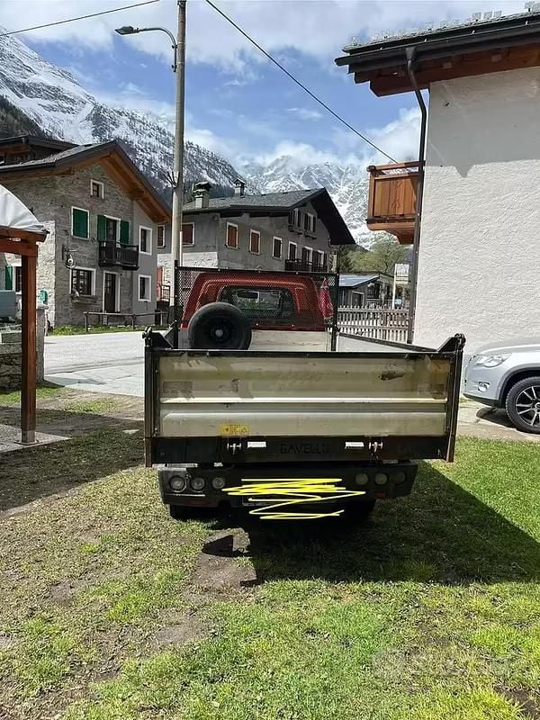 Usata Piaggio Porter 2011