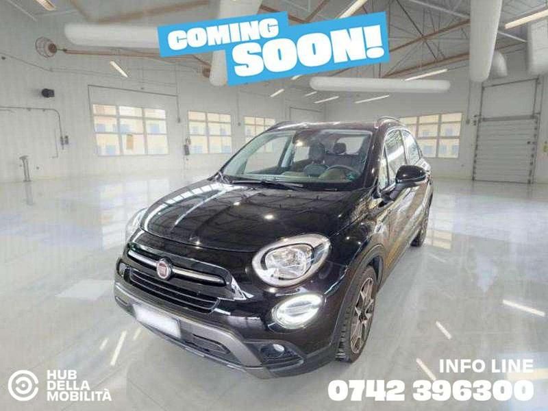 Usata Fiat 500X Cross 120 CV (88 kW) 2021 Nero SUV
