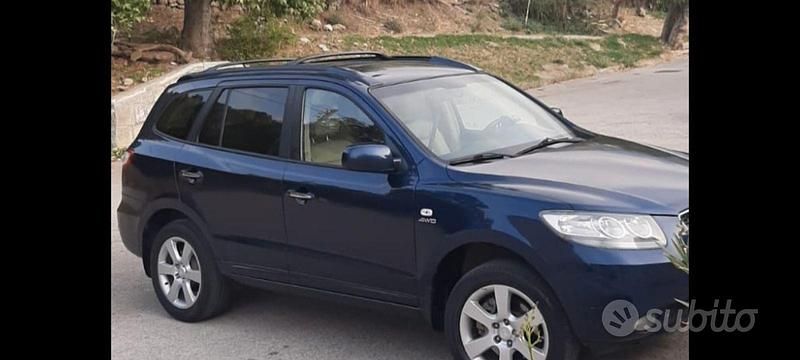 Blu Usata 2007 Hyundai Santa Fe SUV | 3700 € - Immagine 1/4