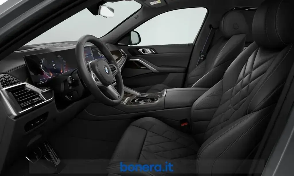 Nuova BMW X6 M Sport 297 CV (218 kW) 2026 Grigio SUV