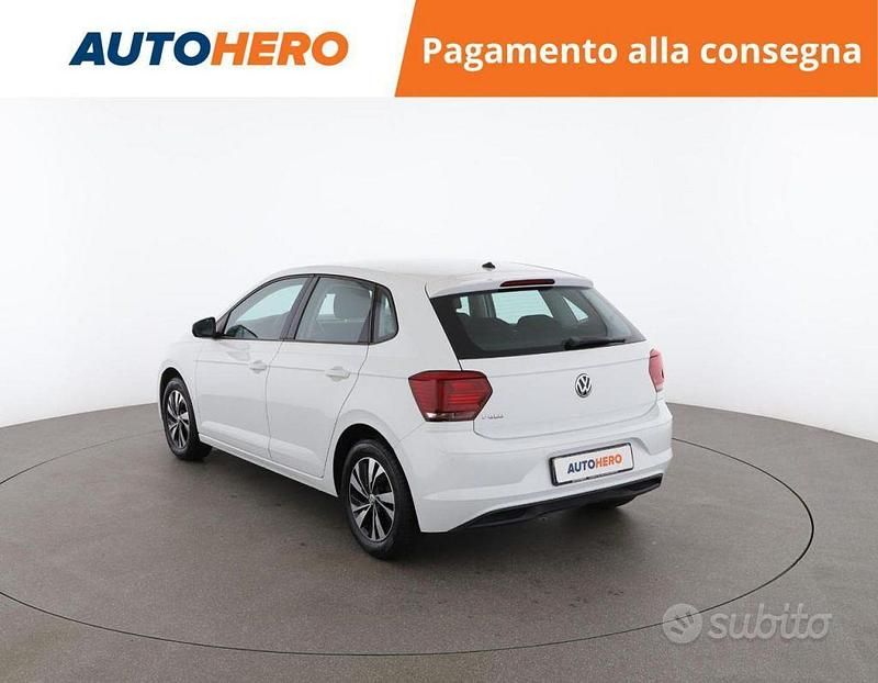 Usata VW Polo Comfortline 95 CV (69 kW) 2019 Bianco Berlina