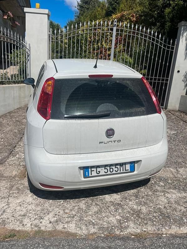 Usata Fiat Punto 75 CV (55 kW) 2016 Utilitaria