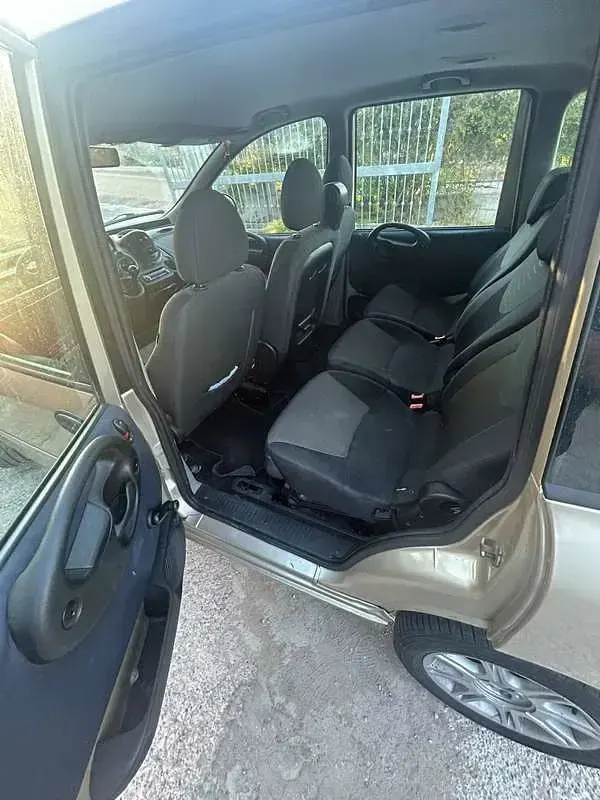 Usata Fiat Multipla Dynamic 120 CV (88 kW) 2008 Monovolume