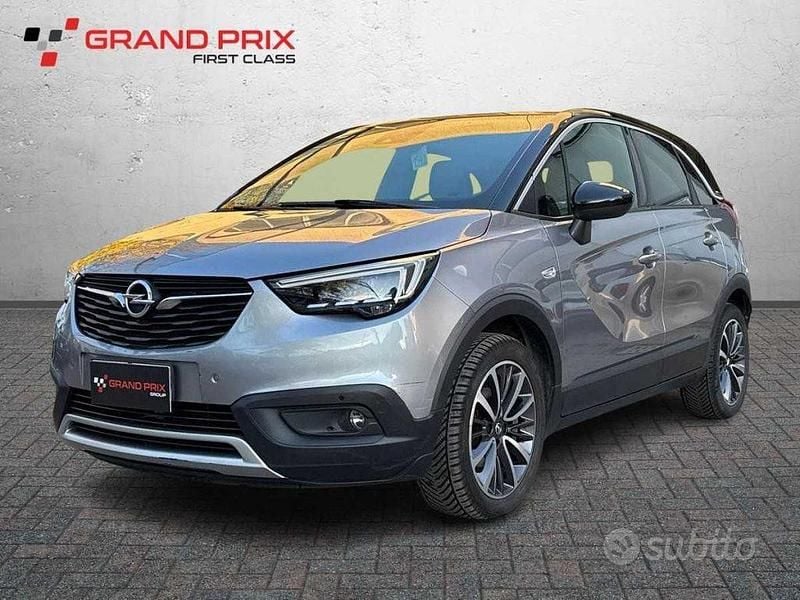 Argento Usata 2020 Opel Crossland X Innovation SUV | 10.800 € (Ottimo prezzo) - Immagine 1/4