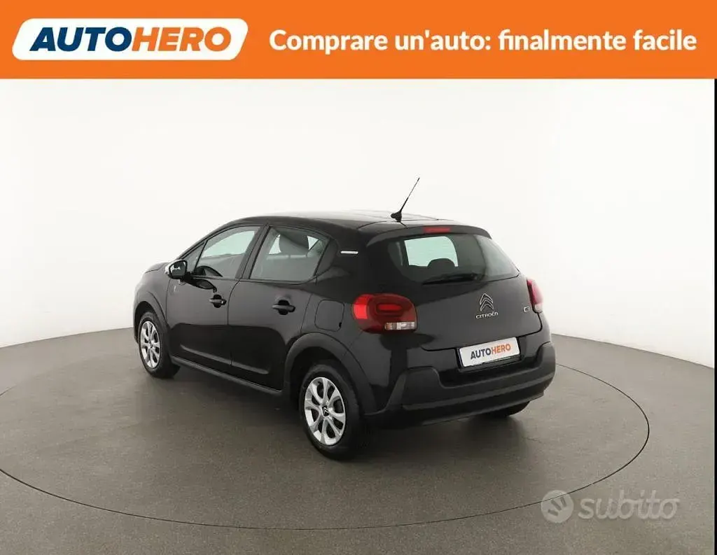Usata Citroën C3 83 CV (61 kW) 2022 Nero Utilitaria