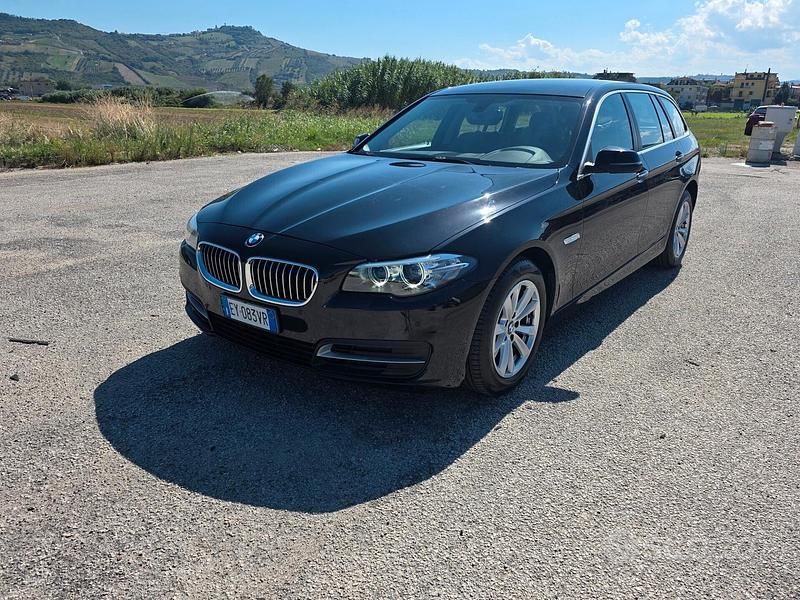 Usata BMW 525 M Sport 218 CV (160 kW) 2015 Nero Station wagon
