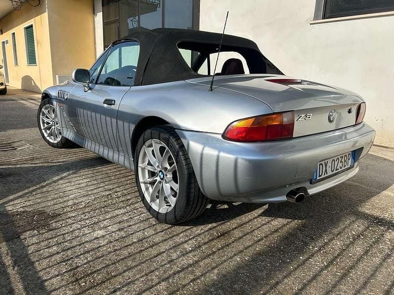 Usata BMW Z3 140 CV (102 kW) 1996 Argento Cabrio