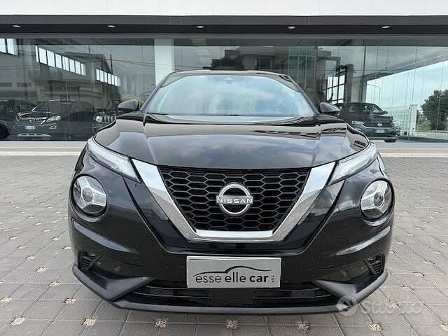 Usata Nissan Juke Tekna 114 CV (83 kW) 2022 Nero SUV