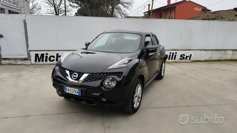 Usata Nissan Juke 2018 Nero SUV