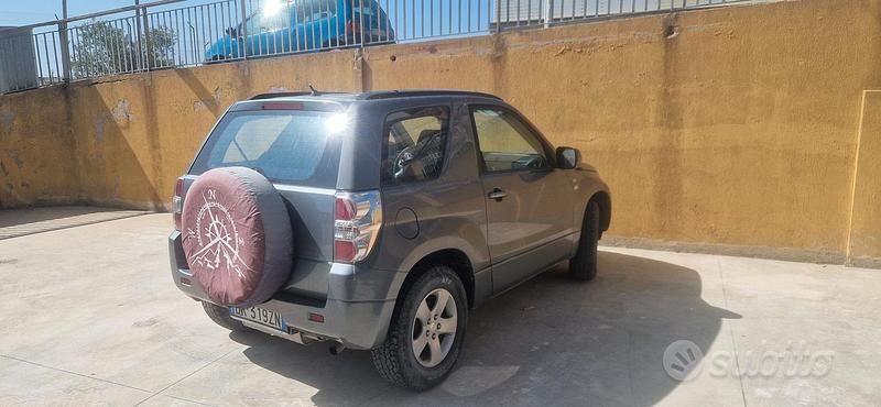 Usata Suzuki Grand Vitara 2009 Grigio SUV