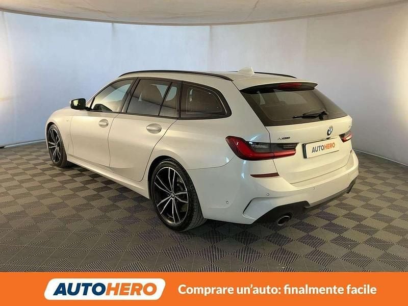 Usata BMW 330 M Sport 265 CV (194 kW) 2019 Bianco Station wagon