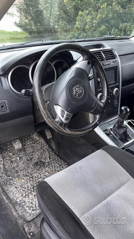 Usata Suzuki Vitara 2009 Nero SUV