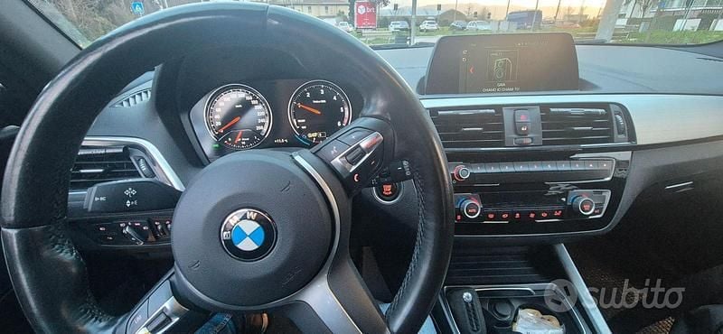 Usata BMW M1 Sport Line 2019 Grigio Coupé