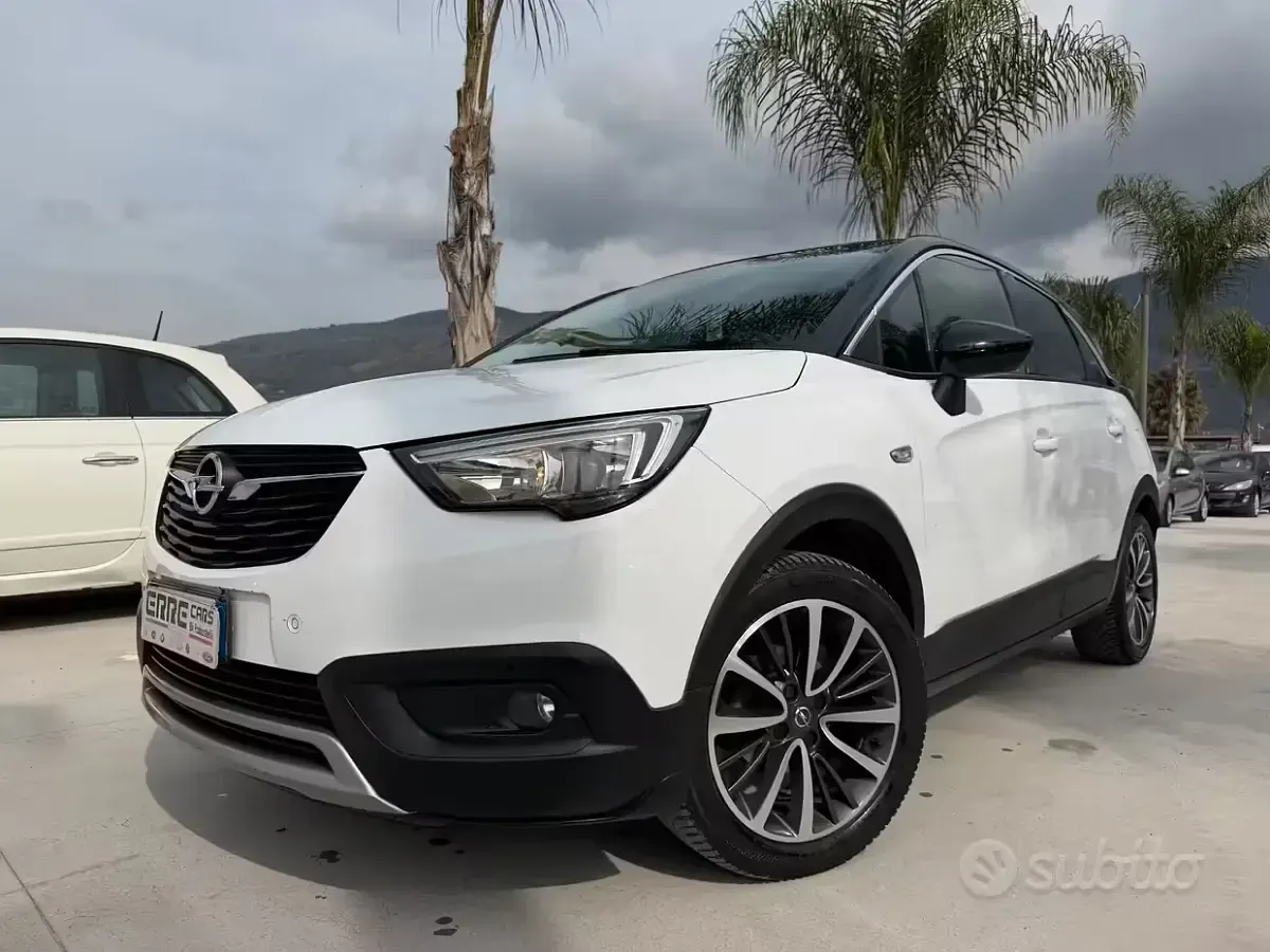 Begagnad Opel Crossland X 99 HK (72 kW) 2017 Vit SUV