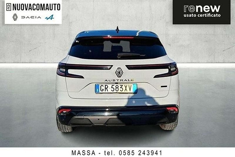 Usata Renault Austral Techno 199 CV (146 kW) 2023 Bianco SUV