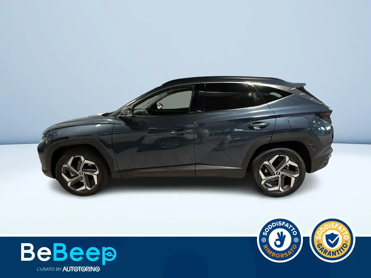 Usata Hyundai Tucson 229 CV (168 kW) 2024 Azzurro metallizzato SUV