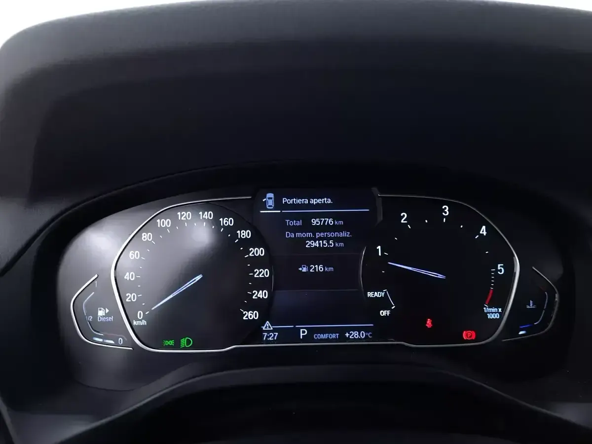 Usata BMW X3 190 CV (139 kW) 2022 Neronero SUV