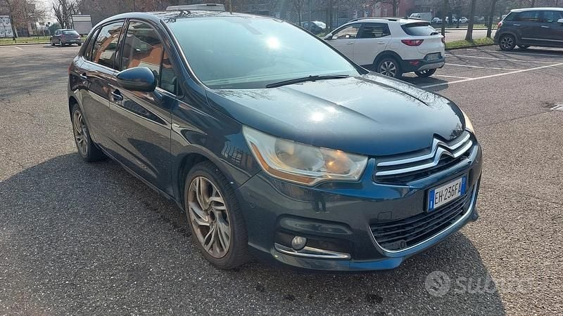 Usata Citroën C4 Exclusive 110 CV (80 kW) 2011 Blu Berlina
