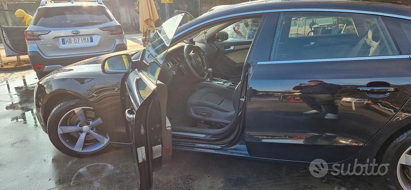 Usata Audi A5 177 CV (130 kW) 2014 Nero Coupé