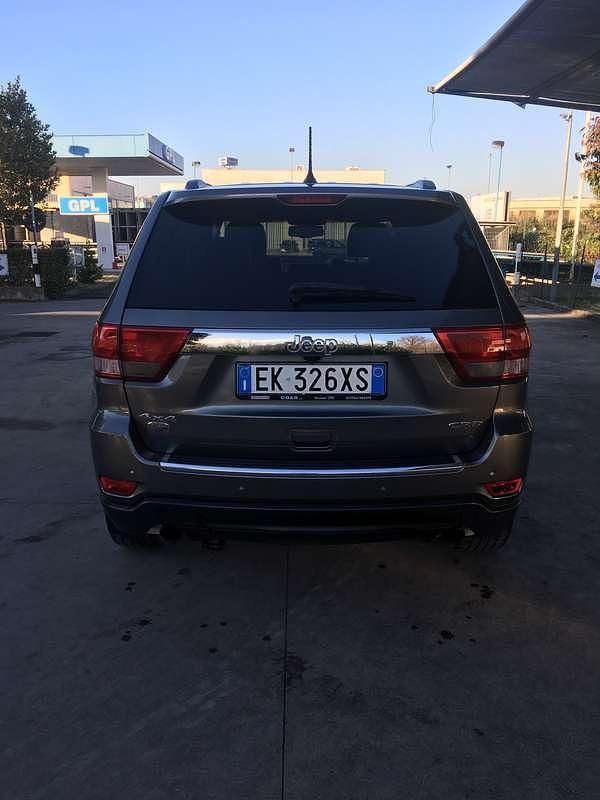 Usata Jeep Grand Cherokee Overland 241 CV (177 kW) 2012 SUV
