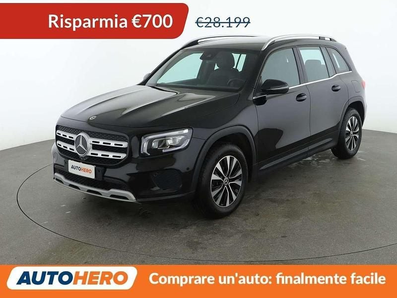 Usata Mercedes GLB180 Executive 116 CV (85 kW) 2022 Nero SUV