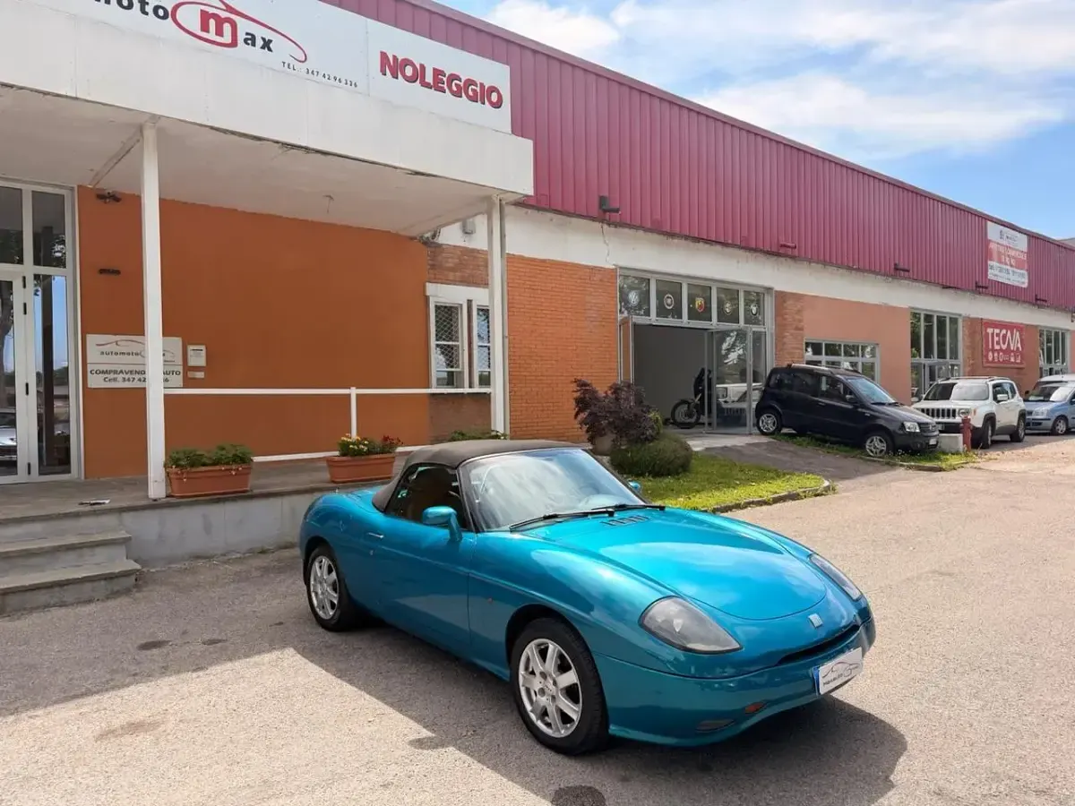 Usata Fiat Barchetta 131 CV (96 kW) 1997 Cabrio