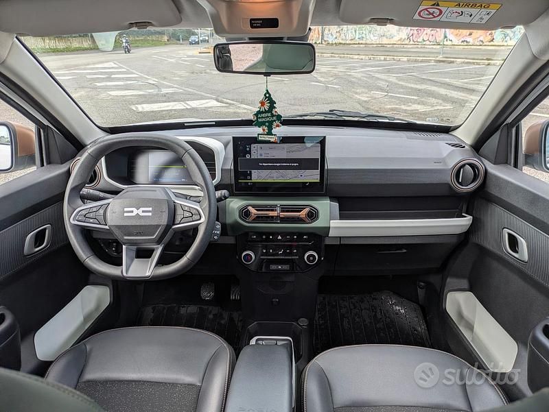 Usata Dacia Spring Extreme 30 kW (41 CV) 2025 Bianco Utilitaria