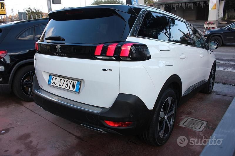 Usata Peugeot 5008 GTi 180 CV (132 kW) 2020 Bianco SUV