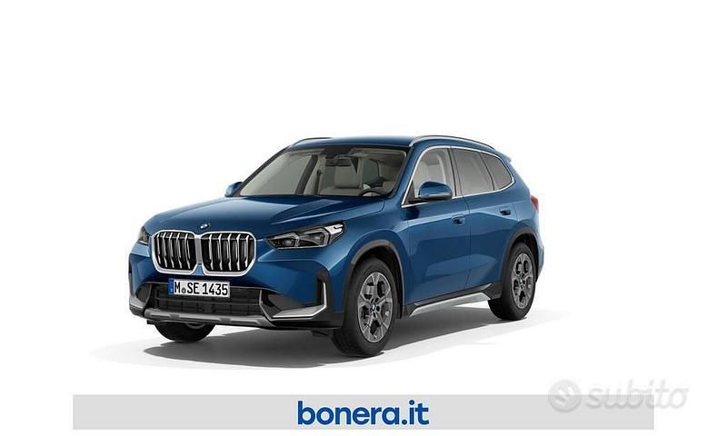 Usata BMW X1 xLine 2025 Blu SUV