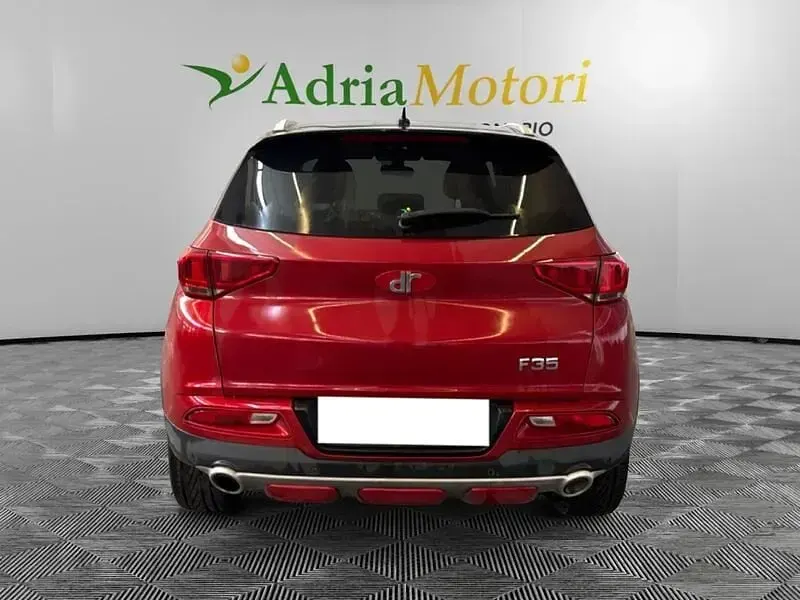 Usata DR F35 150 CV (110 kW) 2022 Rosso SUV